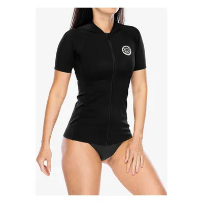 Rip Curl Classic Surf Short Sleeve UV Gyorsan száradó női póló - black