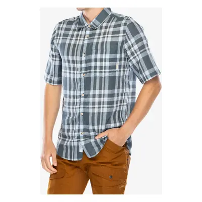 Craghoppers Cartwright SS Shirt Férfi ing - blue stone check