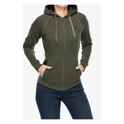 Black Diamond Rise And Climb FZ Hoody Női kapucnis felső - tundra