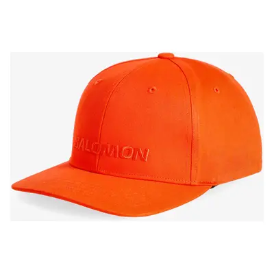 Salomon Logo Cap Baseball-Sapka - cherry tomato