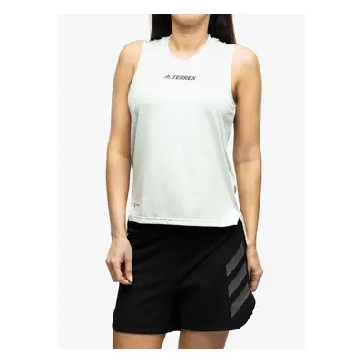 adidas TERREX Multi Tank Női Trikó - linen green