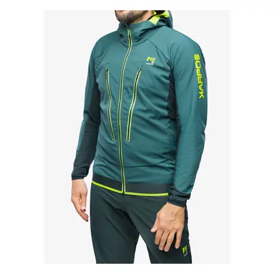 Karpos Piz Palu Evo Jacket Túrasídzseki - balsam/forest