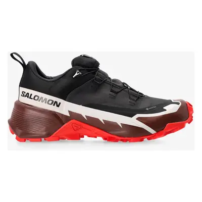 Salomon Cross Hike GTX Gore-Tex Férfi Cipő - black/bitter choco