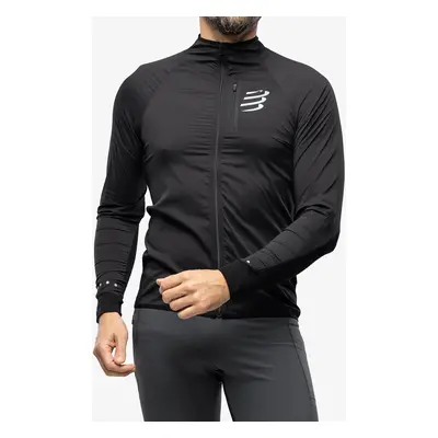 Compressport Hurricane Windproof Jacket Széldzseki - black