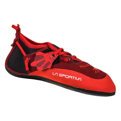 La Sportiva Stickit Gyerek mászócipő - chili/poppy