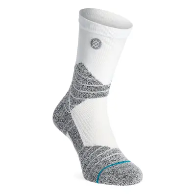 Stance Icon Sport Quarter Zokni - white