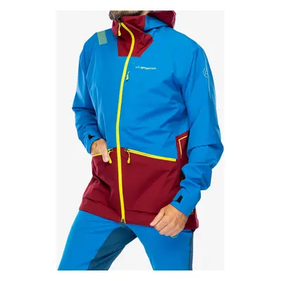 La Sportiva Chaser Evo Shell Jkt Esőkabát - electric blue/sangria