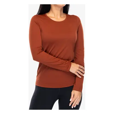 Arcteryx Taema Crew Neck Shirt LS Női felső - sequoia heather