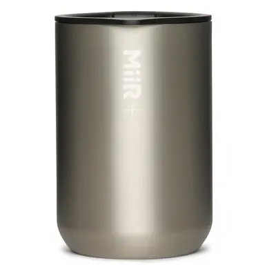 MiiR Climate+ Tumbler (470 ml) Hőtartó Bögre - brushed stainless