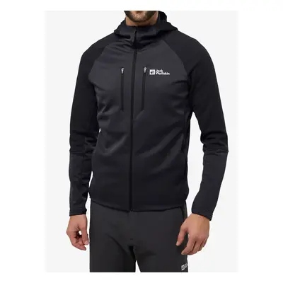 Jack Wolfskin Alpgrat XT Jacket Polárdzseki - phantom