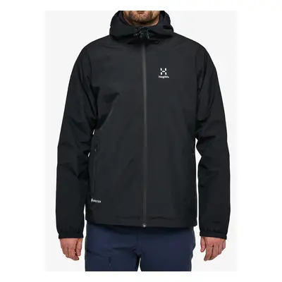 Haglofs Kaise GTX Jacket Esőkabát - true black