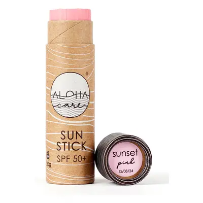 Aloha Care Aloha Sun Stick SPF 50+ g Uv Szűrős Krém - pink