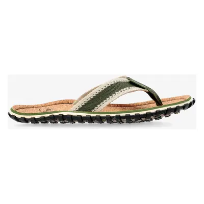 Gumbies Corker Flip-Flops Női Lábujjközös Papucs - khaki