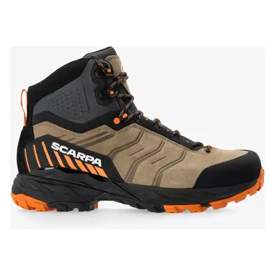 Scarpa Rush TRK GTX Túrabakancs - desert/mango