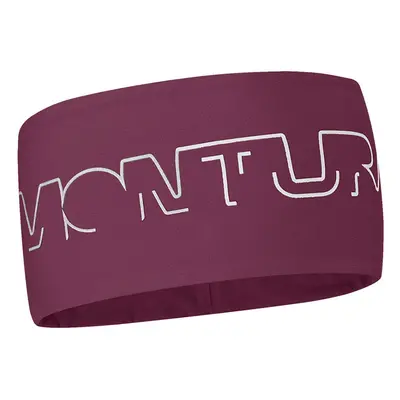 Montura Walk Band Fejpánt - wine red