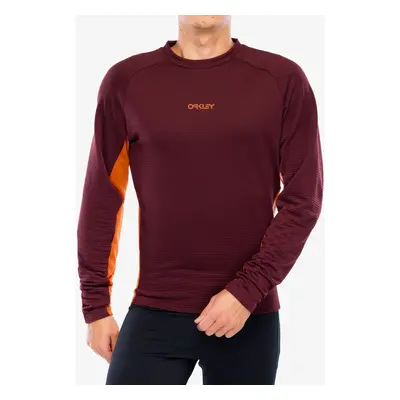 Oakley Seeker Revel Thermal LS Jersey Kerékpáros felső - grenache