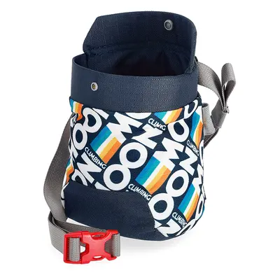 Moon Climbing Sport Chalk Bag Ziazsák - retro stripe indigo