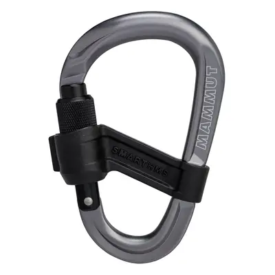 Mammut Smart HMS 2.0 Screwgate Carabiner Karabiner - screw gate/grey