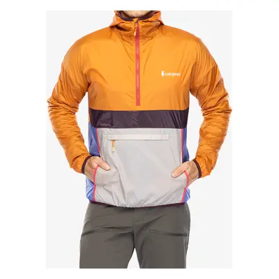 Cotopaxi Teca Half-Zip Windbreaker Anorák - sunrise