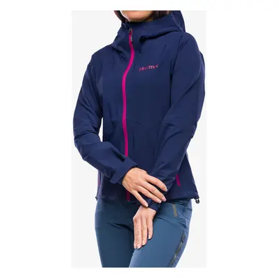 Marmot Alsek Hoody Női Softshell-Kabát - arctic navy