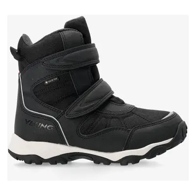 Viking Footwear Beito Warm GTX 2V Gyerekcipő - black