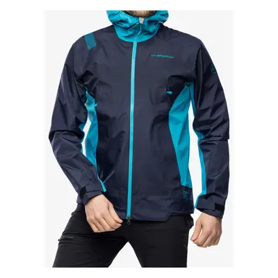 La Sportiva Discover Shell Jacket Esőkabát - deep sea/tropic blue