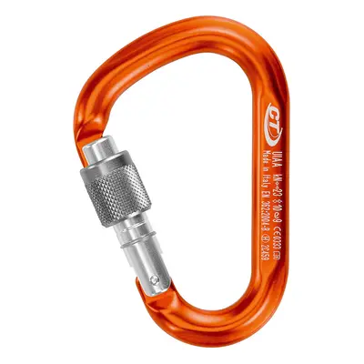 Climbing Technology Snappy CF SG (Screw Gate) Karabiner - orange