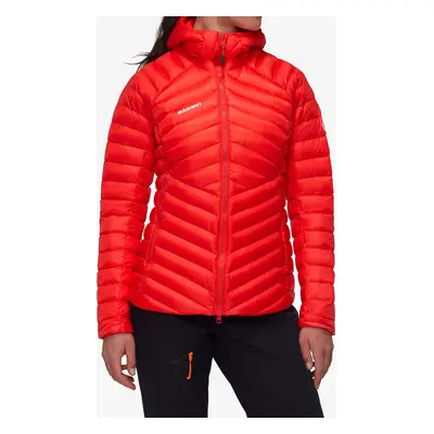 Mammut Broad Peak IN Hooded Jacket Női pehelykabát - mammut red