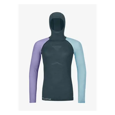 Ortovox Comp Light Hoody Termoaktív női felső - dark arctic grey