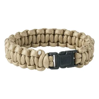 Helikon-Tex Survival Bracelet - Paracord Karkötő - coyote