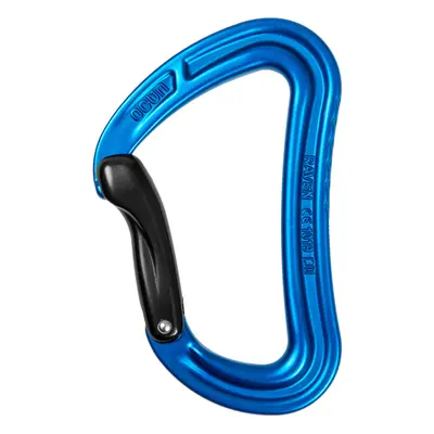 Ocun Raven Bent Karabiner - blue