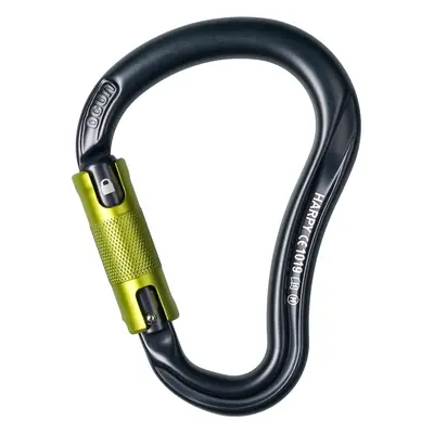 Ocun Harpy HMS Twist Karabiner - anthracite/green