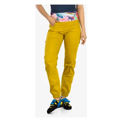 Ocun Sansa Pants Női Mászónadrág - yellow antique moss