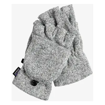 Patagonia Better Sweater Gloves Polárkesztyű - birch white