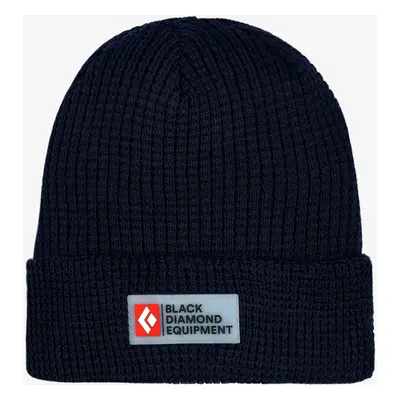 Black Diamond Double Waffle Beanie Téli Sapka - Indigo