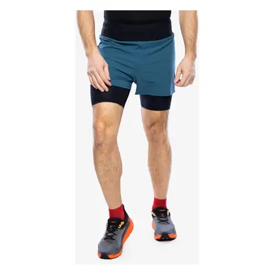 Salomon Sense 2in1 Shorts Rövid futónadrág - deep dive