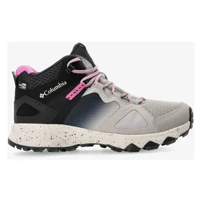 Columbia Peakfreak Hera Mid Outdry Női túracipő - flint grey/berry patch