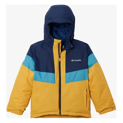 Columbia Boys Lightning Lift II Jacket Gyerekkabát - raw honey/coll. navy/shasta