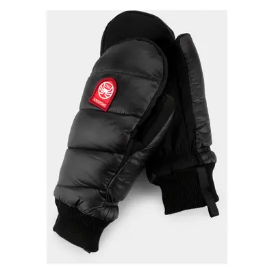 Pajak Mittens Egyujjas Kesztyű - black