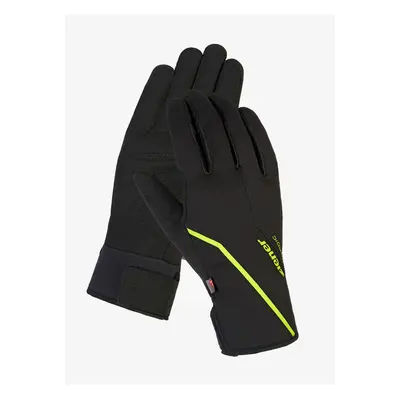 Ziener Ultimo PR Softshell-Kesztyű - black/lime