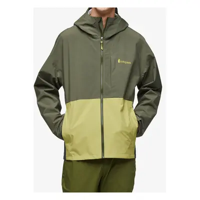 Cotopaxi Cielo Rain Jacket Esőkabát - fatigue/lemongrass