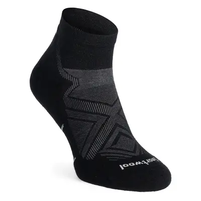 Smartwool Run Targeted Cushion Ankle Socks Futózokni - black