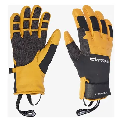 Camp Geko Grip Kesztyű - black/yellow