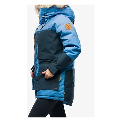 Fjallraven Polar Expedition Parka Női télikabát - blue/mountain blue