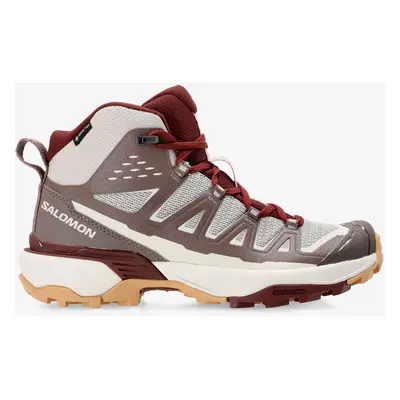 Salomon X Ultra Edge Mid GTX Női túracipő - silver/iron/rum