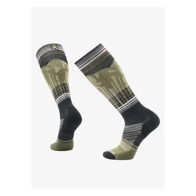 Smartwool Ski Targeted Cushion Summit Shot OTC Socks Sízokni - black