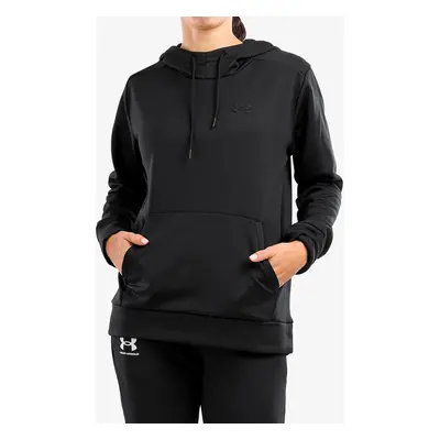 Under Armour Armour Fleece LC Hoodie Női Felső - black/black