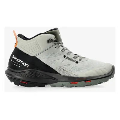 Salomon Outpulse Mid GTX Férfi Túracipő - wrought iron/black