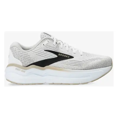 Brooks Ghost Max Terepfutó cipő - white/pelican/oyster