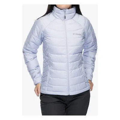 Columbia Powder Lite II Full Zip Jacket Női bélelt kabát - snowdrift